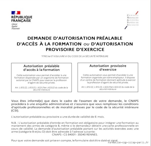 Comment renouveler mon autorisation préalable au CNAPS : le guide de survie réglementaire pour les futurs agents de sécurité active