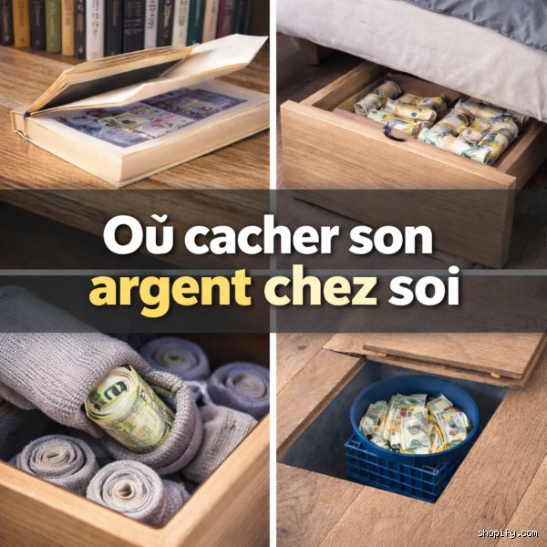 Comment sécuriser son argent chez soi : le guide complet pour protéger vos liquidités contre le vol et les imprévus