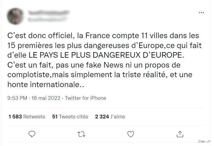 Est-ce que la France est un pays sécuritaire ? Entre fantasmes sécuritaires et réalité des chiffres, la vérité du terrain