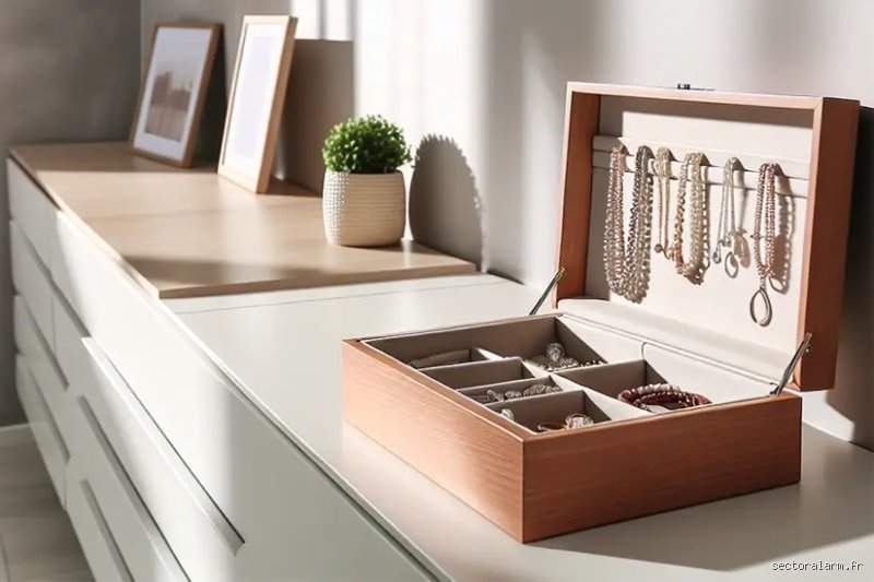 Où ne faut-il surtout pas cacher ses bijoux ?