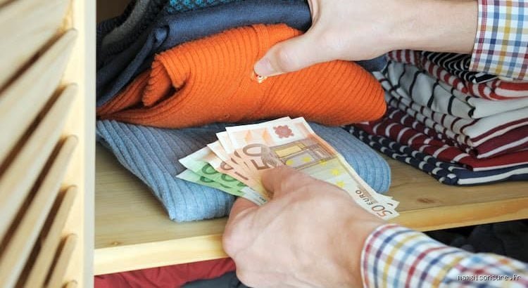 Où puis-je cacher de l'argent liquide chez moi ?