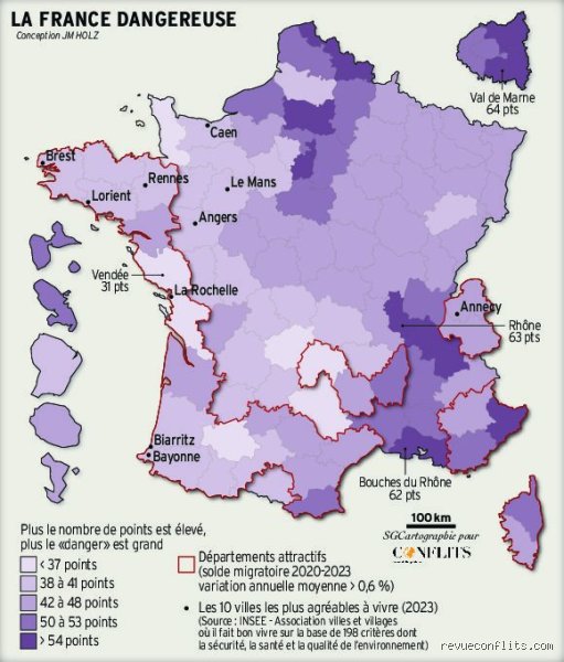 Où vivre en France en toute sécurité pour s'installer sereinement en 2026 ?