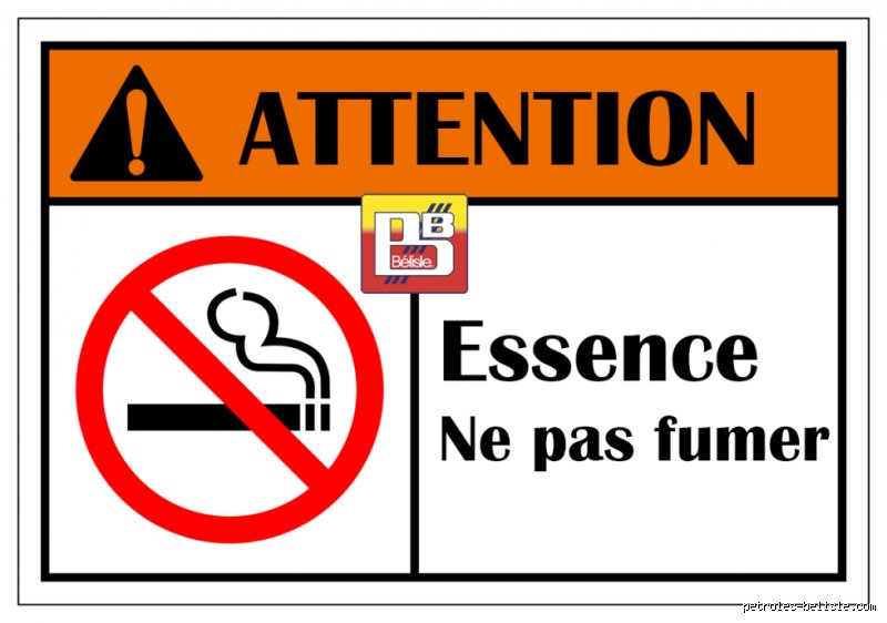 Pourquoi il ne faut pas fumer dans une station-service ?