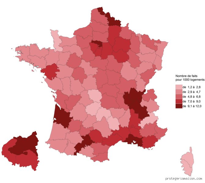 Quel est le jour où il y a le plus de cambriolages ? Enquête sur les pics de sinistralité et les failles de nos agendas