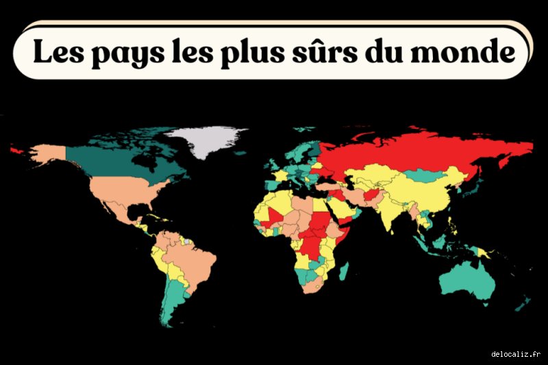 Quel est le pays le plus sûr au monde en matière de criminalité ? Entre fantasme sécuritaire et réalité statistique
