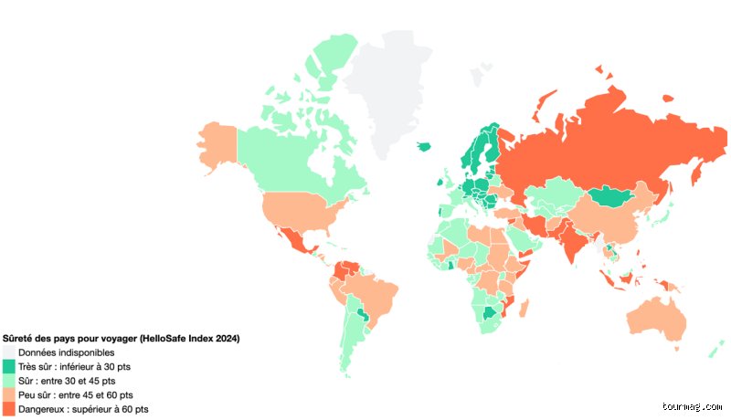 Quel pays est sûr à 100 % ? L'impossible quête de la sécurité absolue à l'ère des crises globales