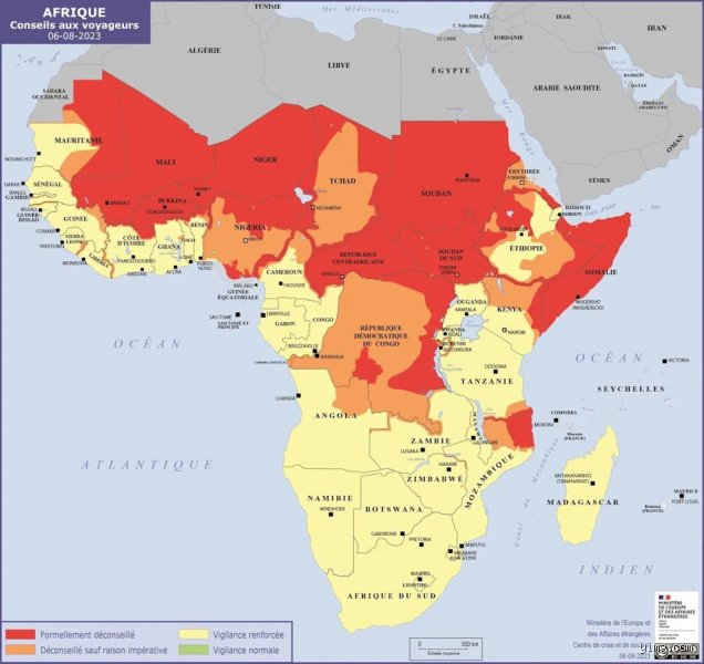Quels pays sont déconseillés aux Français ? Le guide complet pour voyager sereinement en évitant les zones de friction internationale