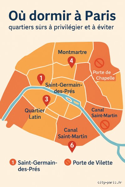 Sécurité nocturne : quels sont les endroits à éviter à Paris la nuit pour ne pas gâcher votre séjour ?