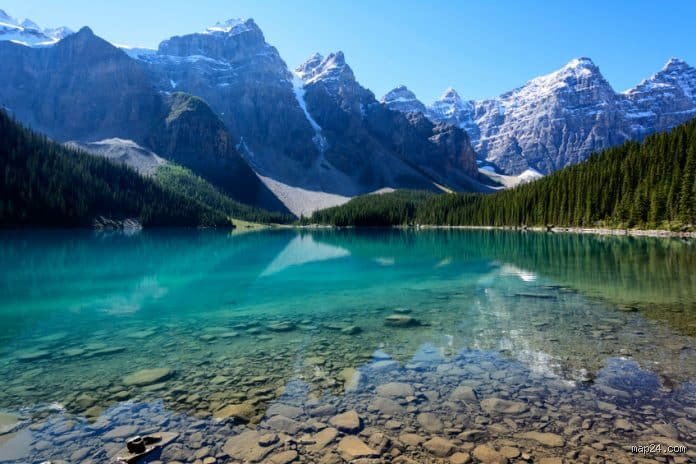 Quel est le lac le plus beau du monde ?