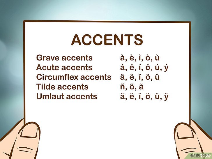 Comment attraper un accent : Le guide (vraiment) honnête