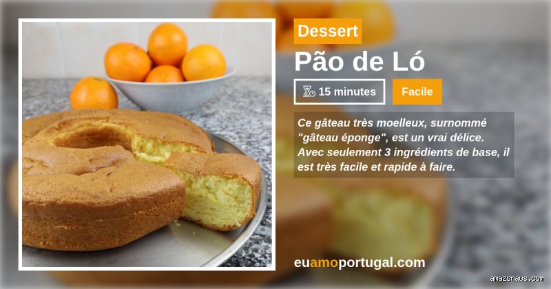 Comment dire gâteau en portugais ?