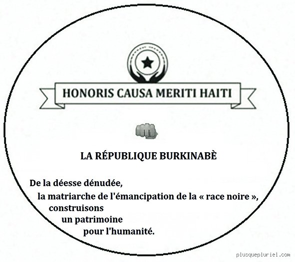Comment dire merci au Burkina Faso ?
