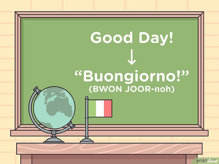 Comment disent bonjour les Italiens ?