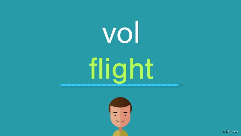 Comment on dit en anglais vol ?