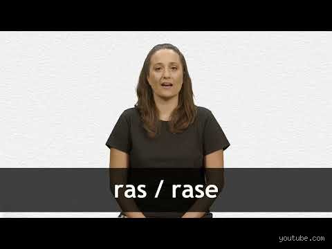 Comment on dit RAS en anglais ?