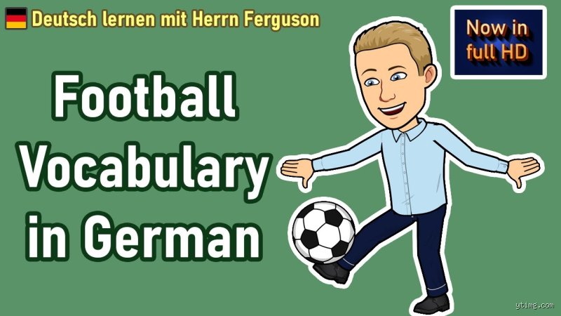 Comment on écrit football en allemand ?
