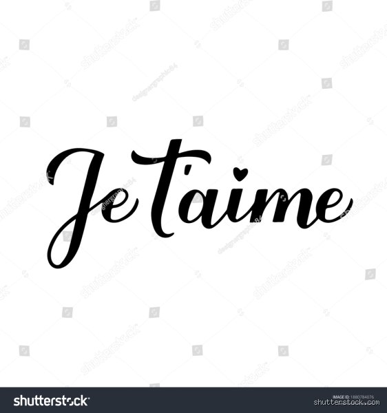 Comment on écrit je t'aime en Canadien ?