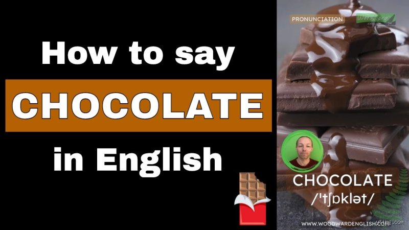 Comment on dit chocolat en anglais : la traduction et ses petits secrets