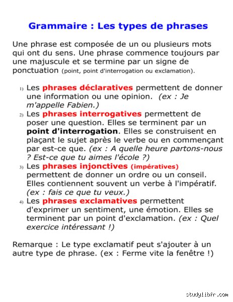 Comment savoir si une phrase est à l'indicatif : Le guide (enfin !) clair