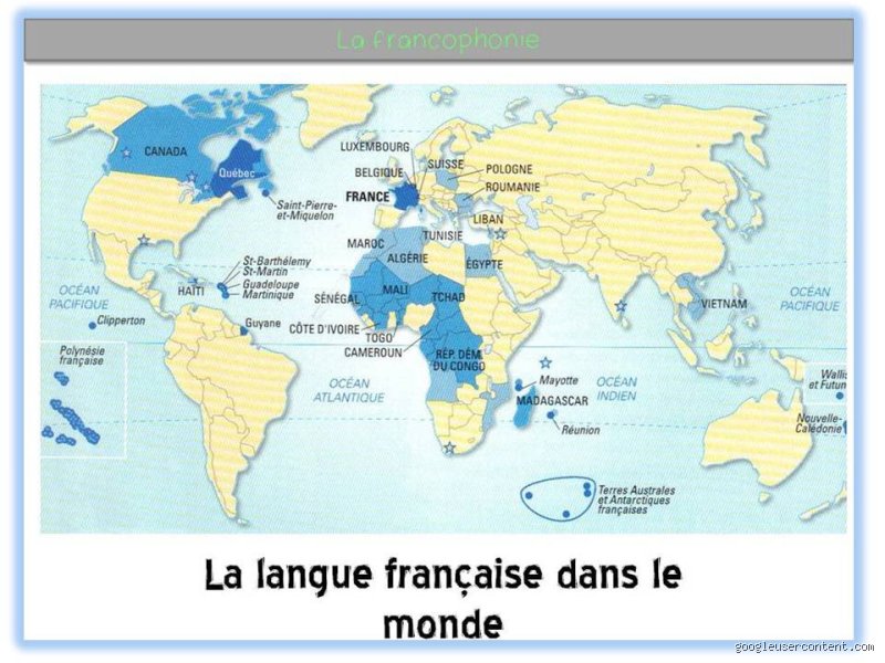 Est-ce qu'on parle français au Ghana ?