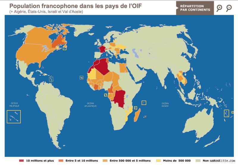 Où est parlé le français le plus pur ?