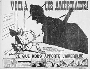 Pourquoi les Américains disent voilà ?