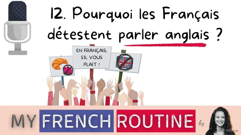Pourquoi les français parlent-ils mal l'anglais ? Les véritables racines d'un complexe national qui nous paralyse face à Shakespeare
