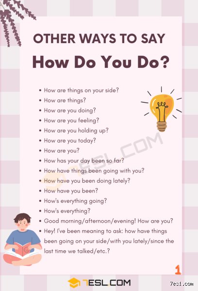 Quand dire "How do you do ?" : Le code oublié des salutations anglaises