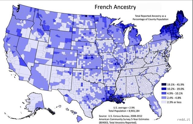 Quel est l’État américain où l’on parle le plus français ? La réponse surprenante entre héritage acadien et vagues migratoires