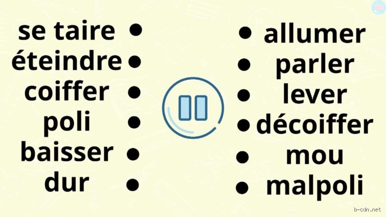 Quel est le contraire du mot adorable ?
