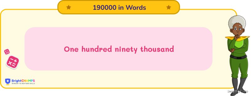 Quel mot a 190000 ?