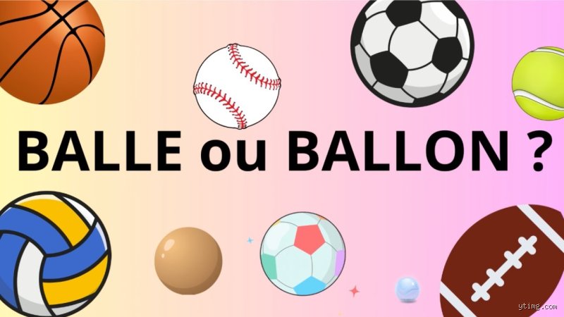 Quelle est la différence entre balle et ballon ? Tout comprendre aux dimensions, matériaux et usages sportifs