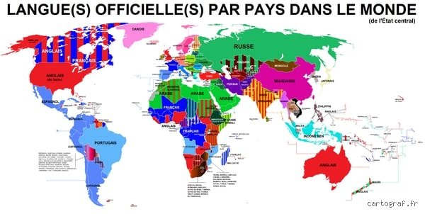 Quelle est la troisième langue mondiale ?