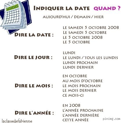 Qui rime avec date ?