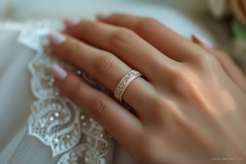 Qui achète la bague de mariage islam ?