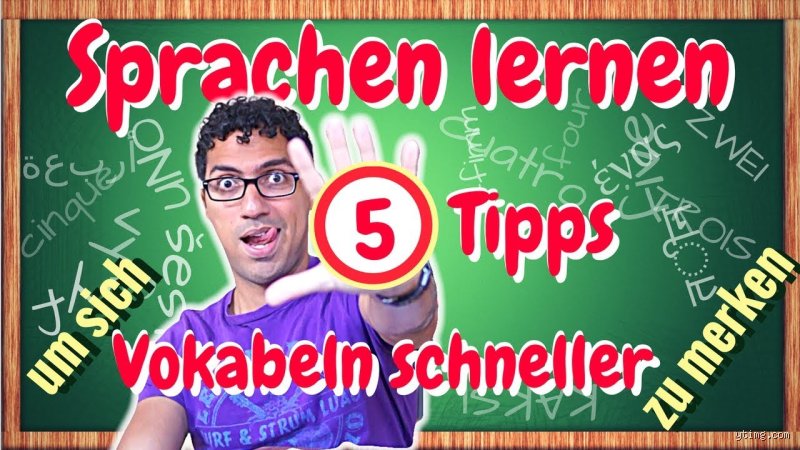 Wie kann man sich Vokabeln schneller merken?