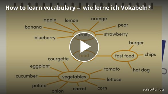Wie macht Vokabeln lernen Spaß?