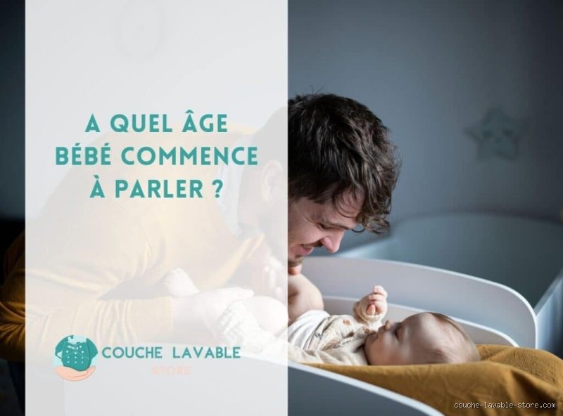 Quel âge bébé commence à parler ?