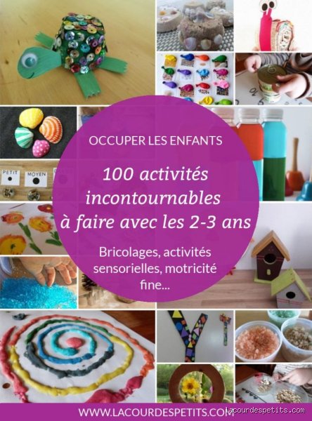 Quelles activités à partir de 3 ans ?