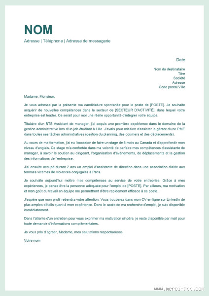 Comment demander d'appuyer une candidature ? Les mots qui font mouche