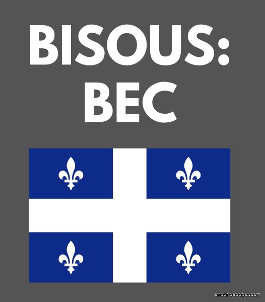 Comment dit-on bisous en québécois ? Le guide ultime pour ne plus faire de gaffes de l'autre côté de l'Atlantique