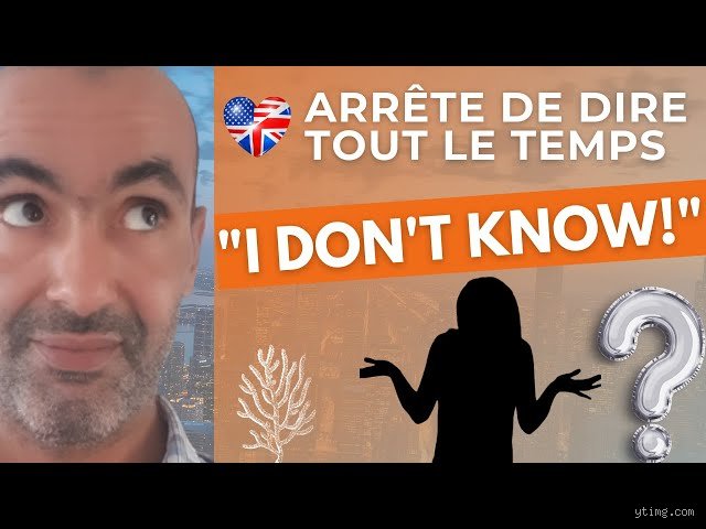 Comment dit-on en anglais "je ne sais pas faire" ? Guide complet pour éviter les pièges de la traduction littérale