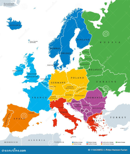 Comment on dit l'Europe en Anglais ? La réponse que vous attendez !