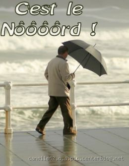 Comment on dit qu'il pleut dans le Nord ?