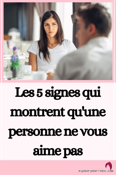 Comment se comporter avec les gens qui ne nous aiment pas ?