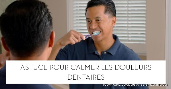 Comment supporter la douleur chez le dentiste ?