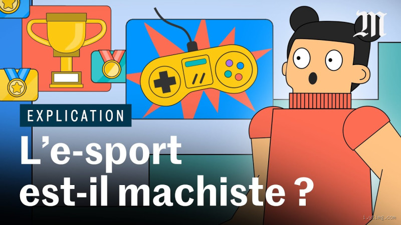Pourquoi il n'y a pas de femme dans l esport ?