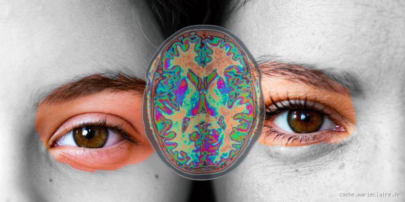 Quand une personne vous regarde dans les yeux ?