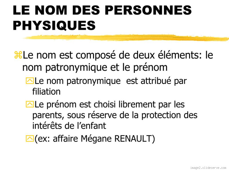 Quels sont les caractères du nom et du domicile ? Découvre ce que la loi cache derrière ton identité