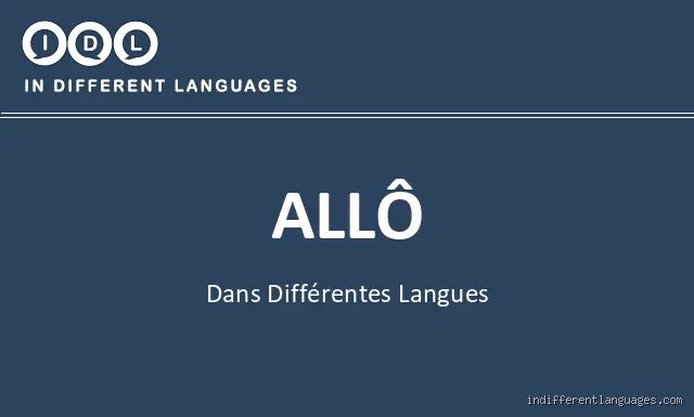 Qui doit dire allô en premier lors d'un appel ?